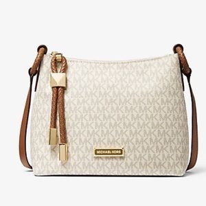 Michael Kors Lexington Medium Brown Bag
